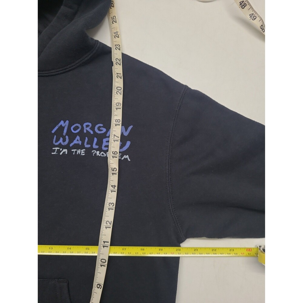 Morgan Wallen "I'm The Problem" Black Hoodie 2025 - Picture 9 of 10
